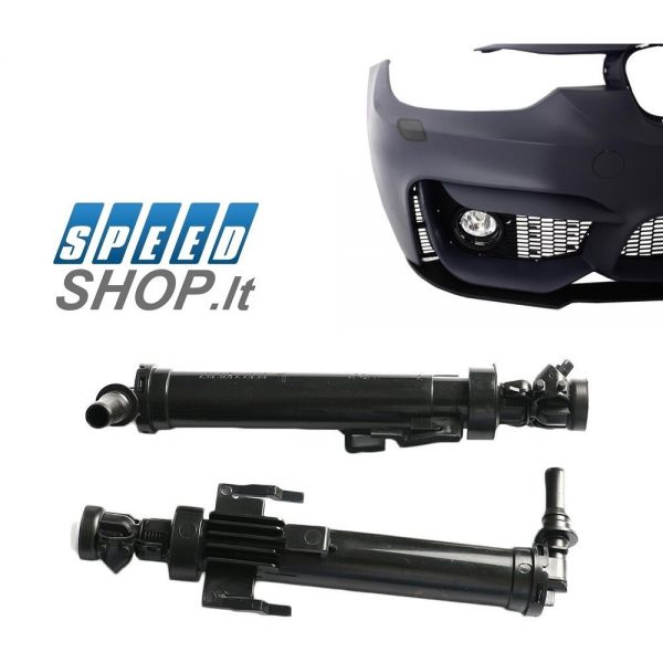 BMW 3 (F30, F31, F32) priekinių žibintų apiplovimo purkštukas